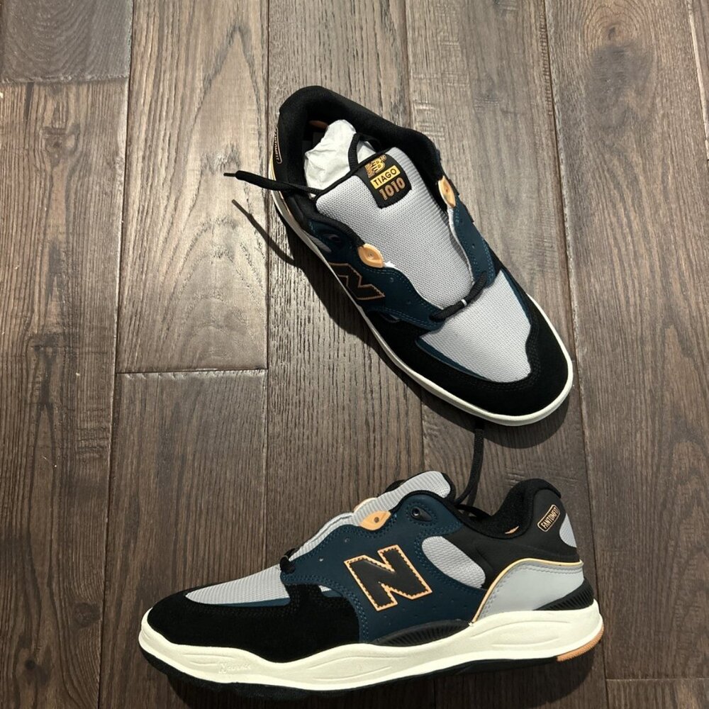 New Balance Numeric Tiago Lemos 1010 Shoes Men's Size 11 Green/ Black NM1010BF